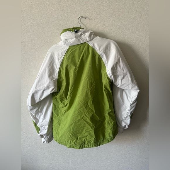 Columbia Womens Green and White Warm Ultility Jacket- S - Picture 3 of 4